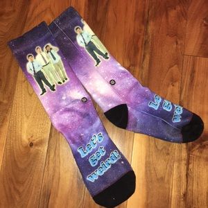 Galaxy workaholics socks